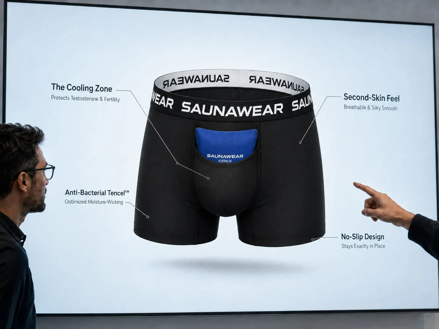 Saunawear technology